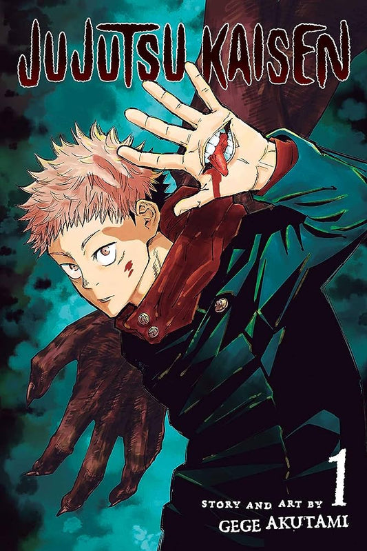Jujutsu Kaisen Vol 1 By Gege Akutami