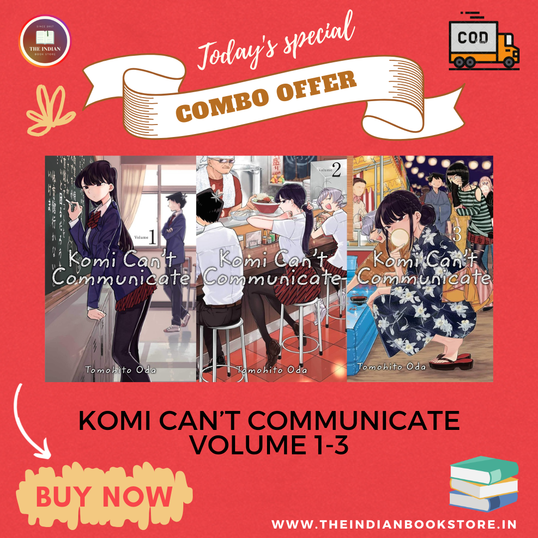 Komi Can't Communicate Vol. 1-3