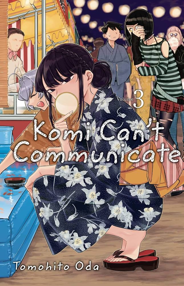 Komi Can't Communicate Vol. 1-3