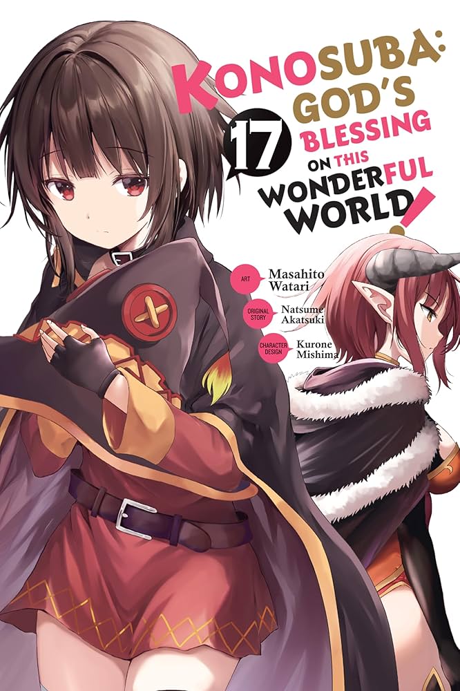 Konosuba Vol. 1-17