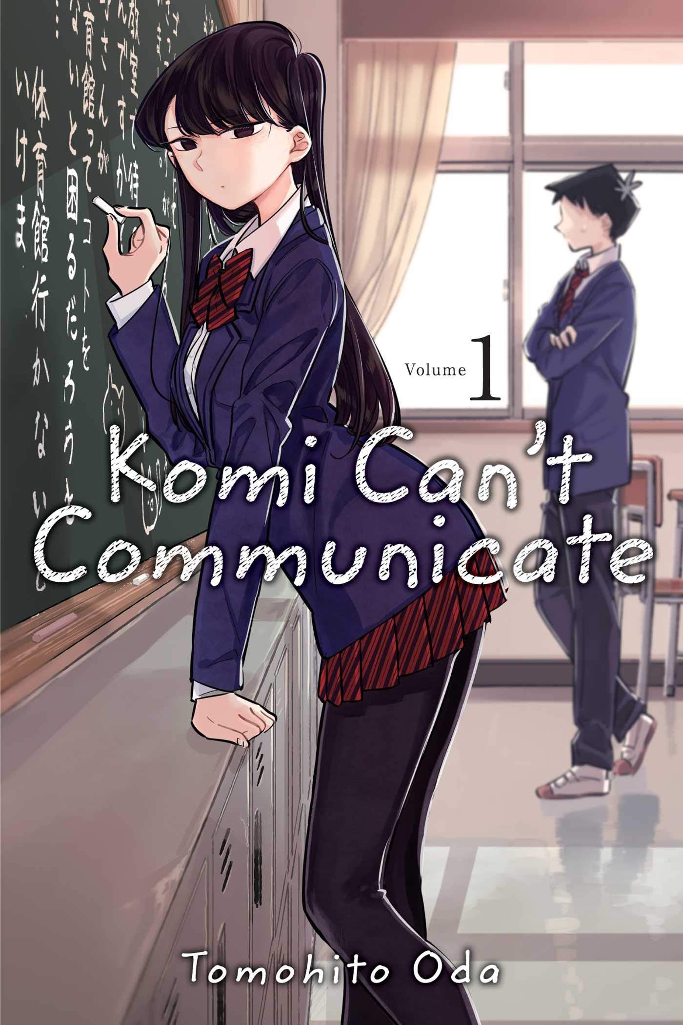 Komi Can't Communicate Vol. 1-10