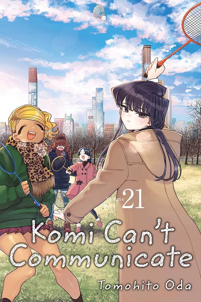 Komi Can't Communicate Vol. 1-32