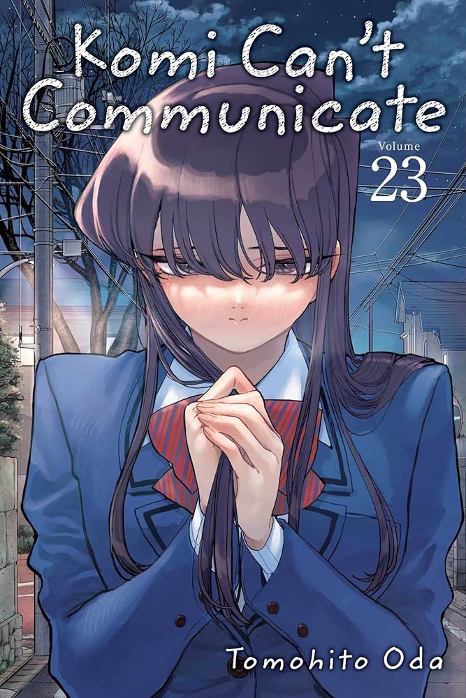 Komi Can't Communicate Vol. 1-32