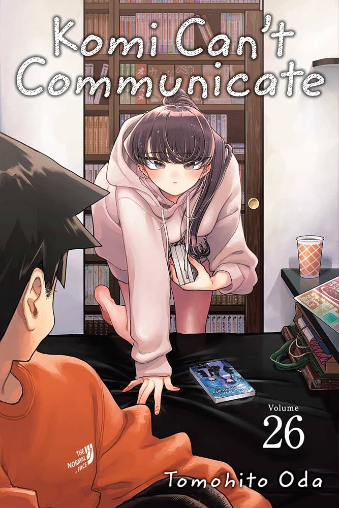 Komi Can't Communicate Vol. 1-32