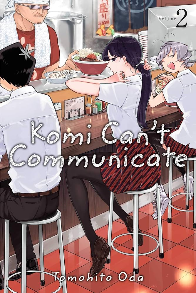 Komi Can't Communicate Vol. 1-10
