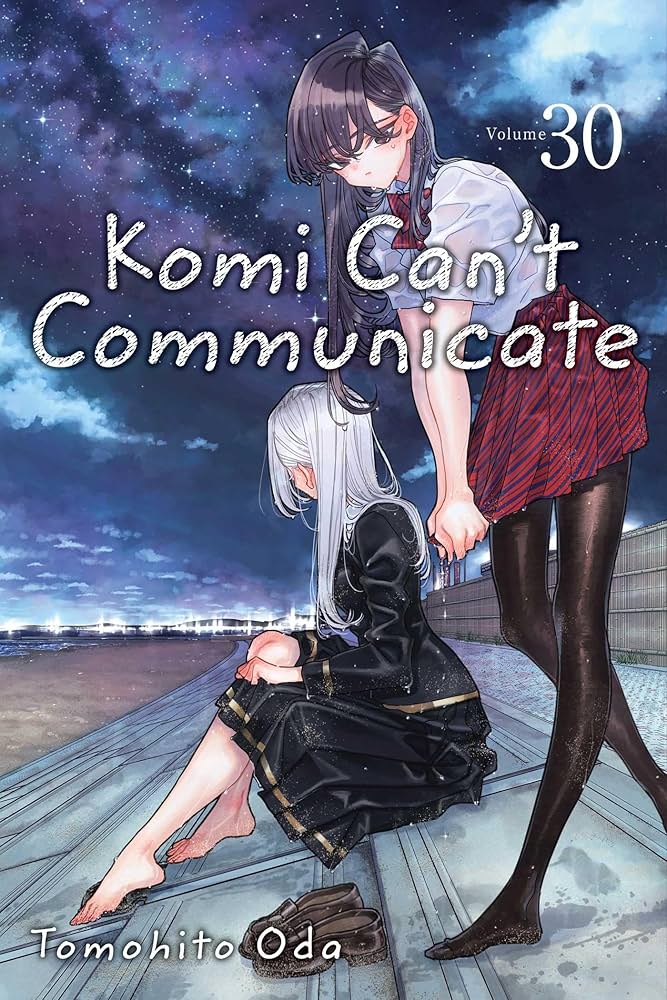 Komi Can't Communicate Vol. 1-32
