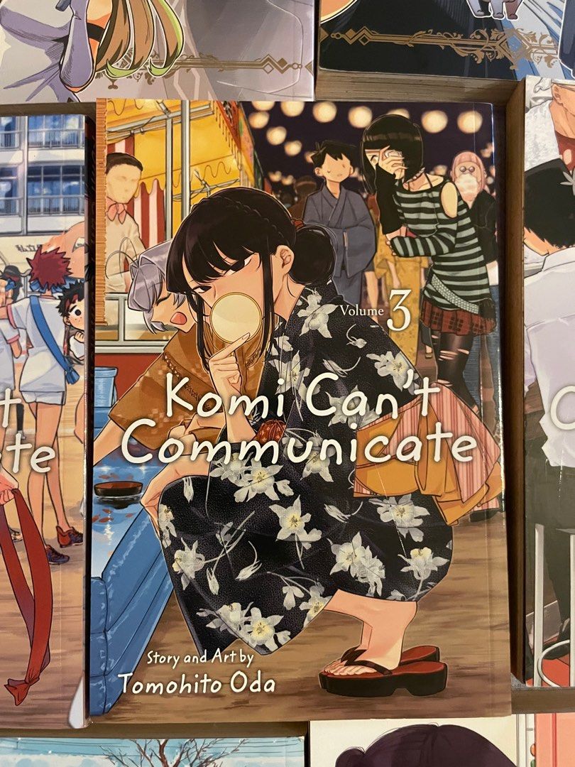 Komi Can't Communicate Vol. 3