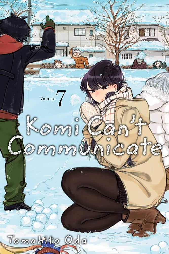 Komi Can't Communicate Vol. 1-10