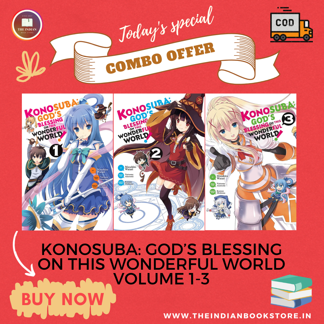Konosuba Volume 1-3