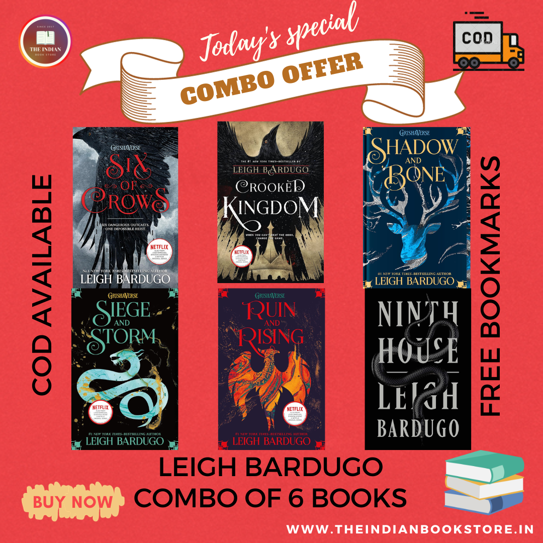 LEIGH BARDUGO COMBO OF 6 BOOKS