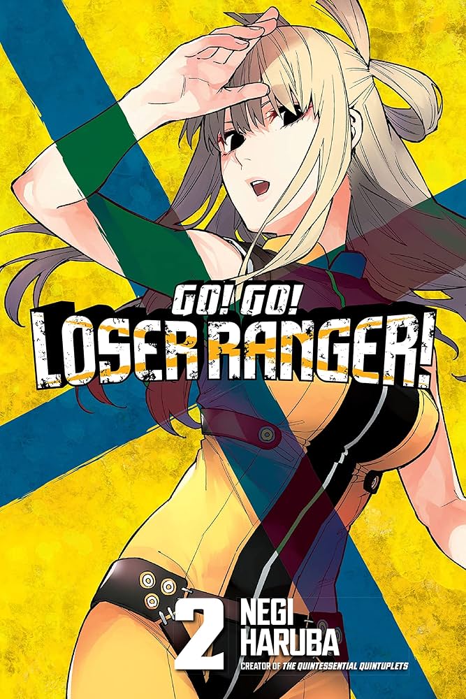 Go! Go! Loser Ranger! Vol. 1-3