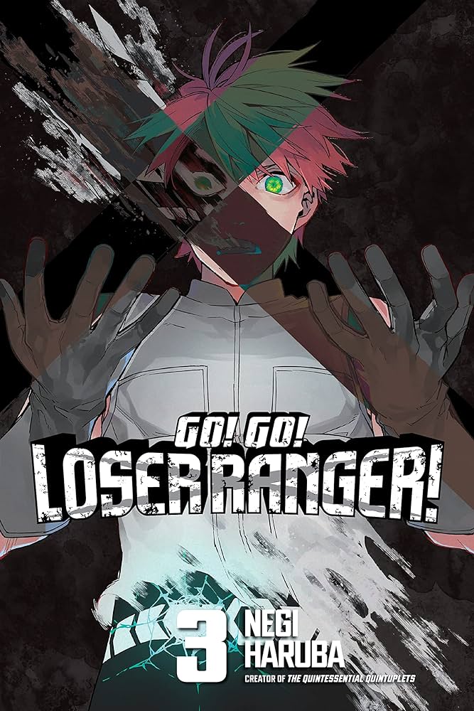 Go! Go! Loser Ranger! Vol. 1-3