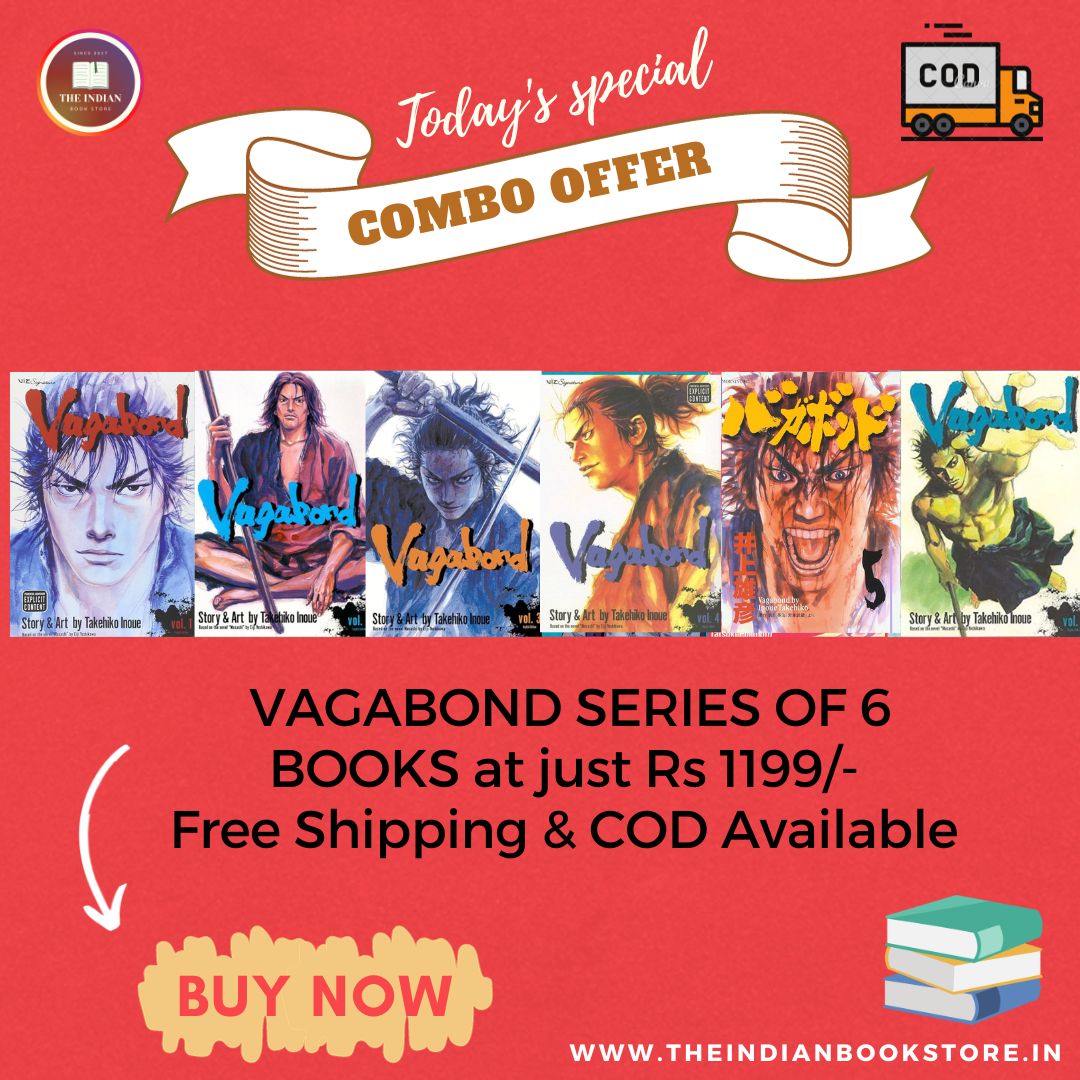 VAGABOND MANGA COMBO VOL 16 The Indian Book Store