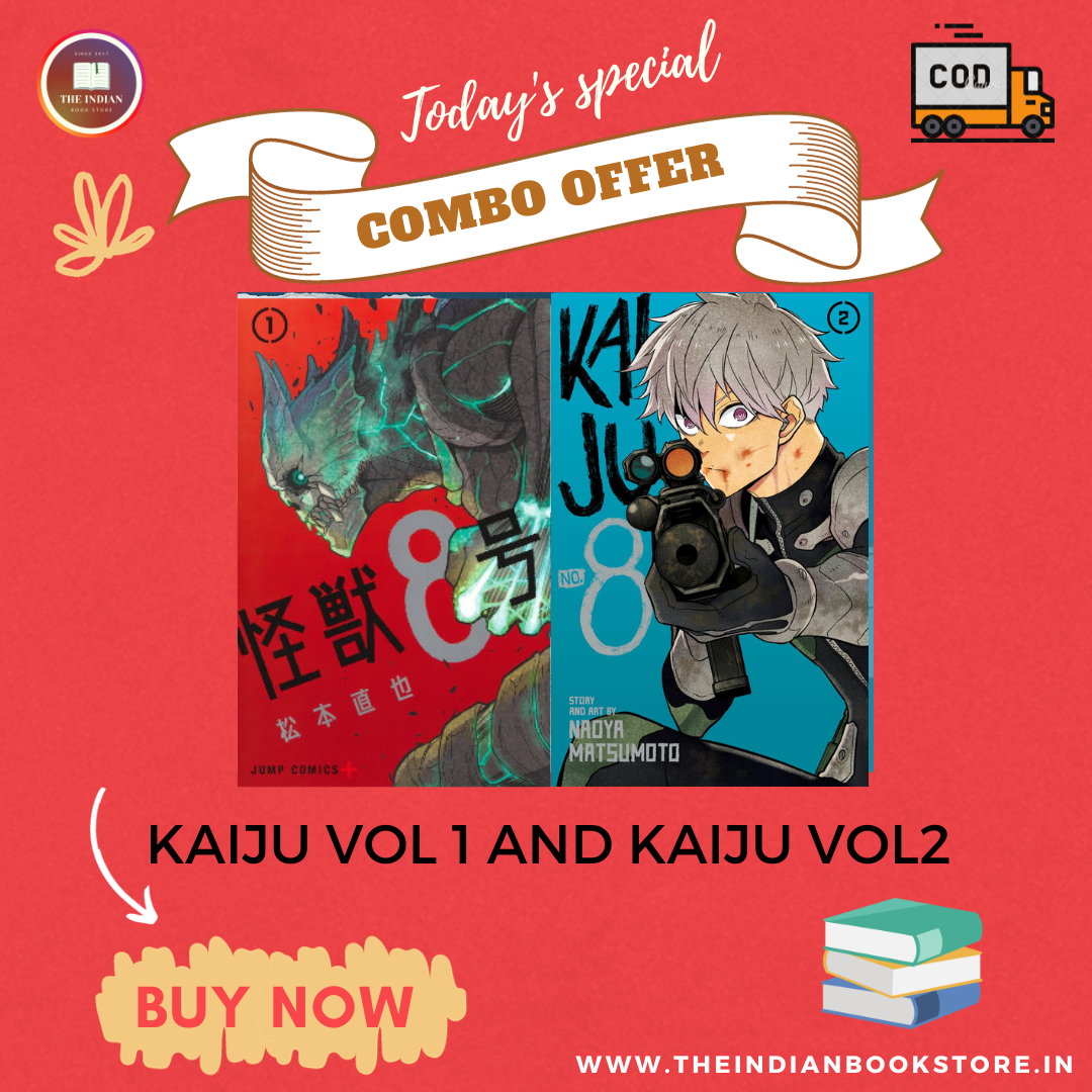KAIJU NO 8 COMBO OF 2 BOOKS