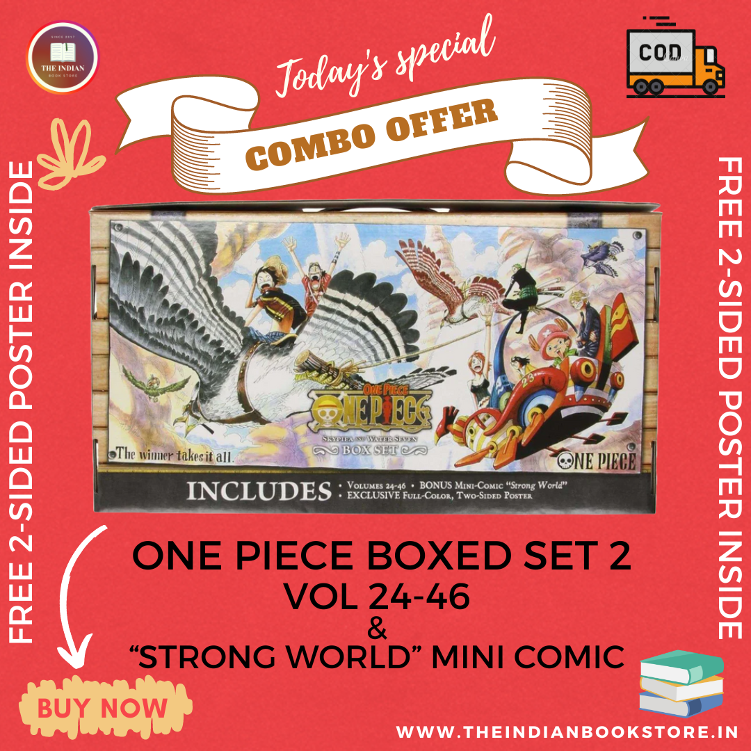 One Piece Boxed Set 2 (Volume 24-46) by Eiichiro Oda