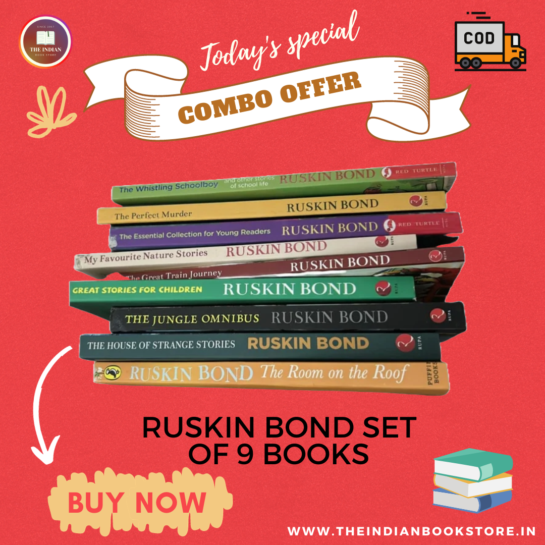 RUSKIN BOND SET OF 9 BOOKS