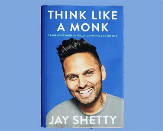 (HARDCOVER) THINK LIKE A MONK by JAY SHETTY