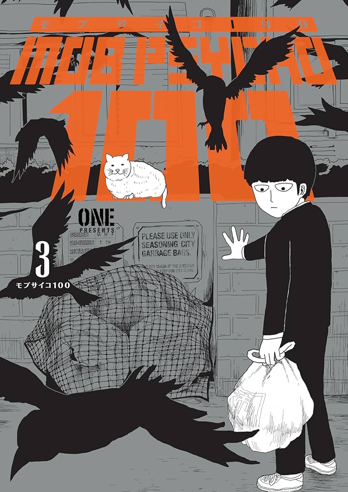 Mob Psycho 100 Vol. 1-3