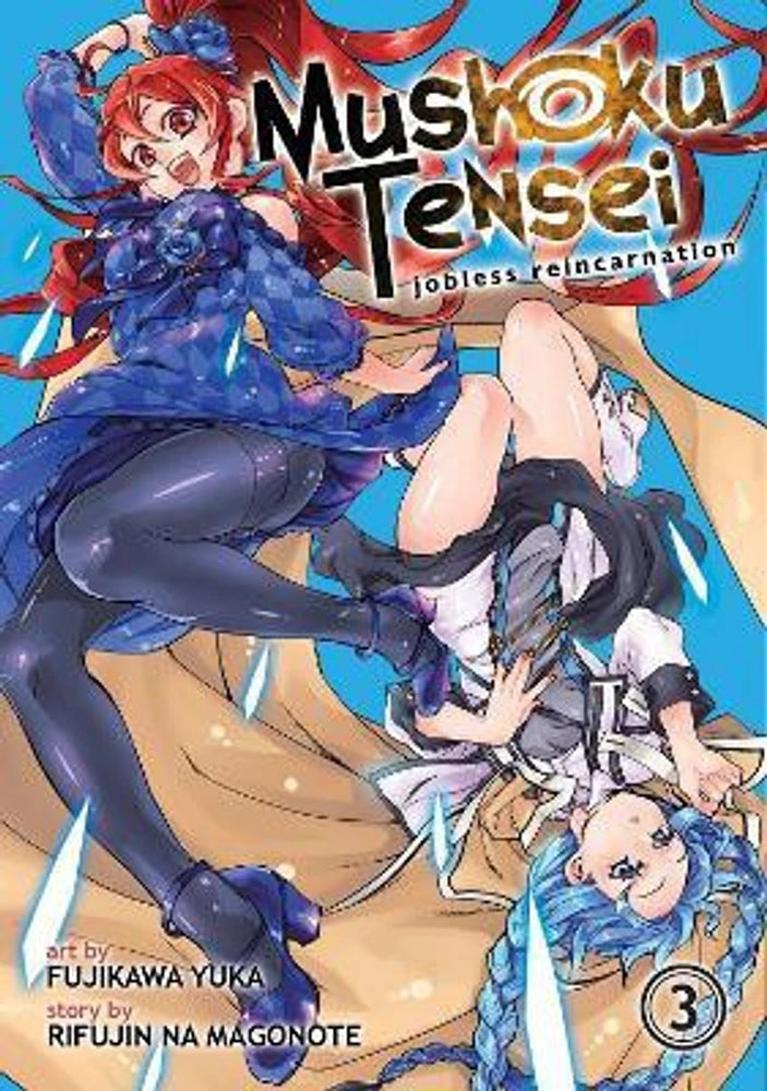 Mushoku Tensei: Jobless Reincarnation Vol. 1-3