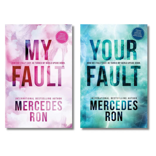 (Combo) My Fault and Your Fault