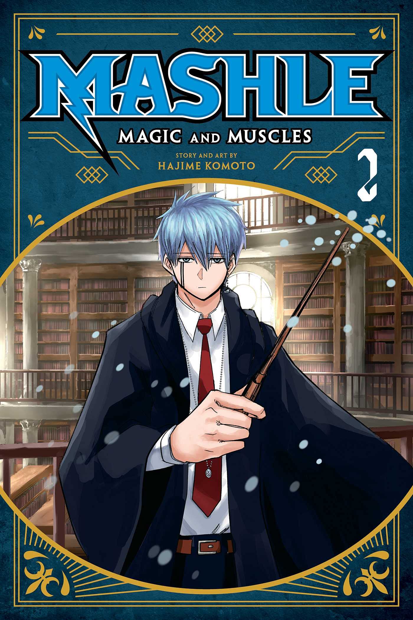 Mashle: Muscles and Magic Vol. 1-3