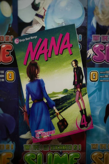 Nana manga volume 4 by Ai yazawa