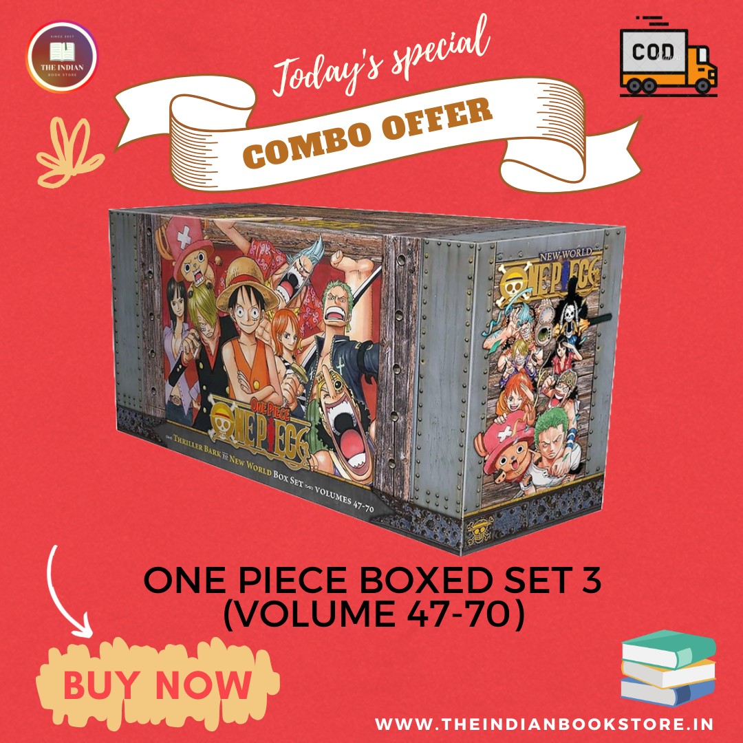 One Piece Boxed Set 3 (Volume 47-70) by Eiichiro Oda – The Indian One Piece Boxed Set 3 (Volume 47-70) by Eiichiro Oda – The Indian