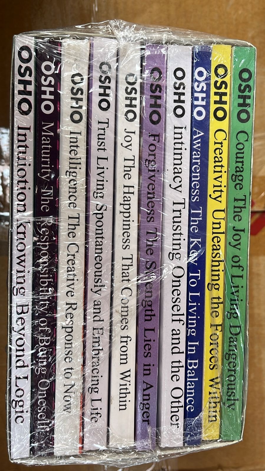 Osho Set Of 10 Books