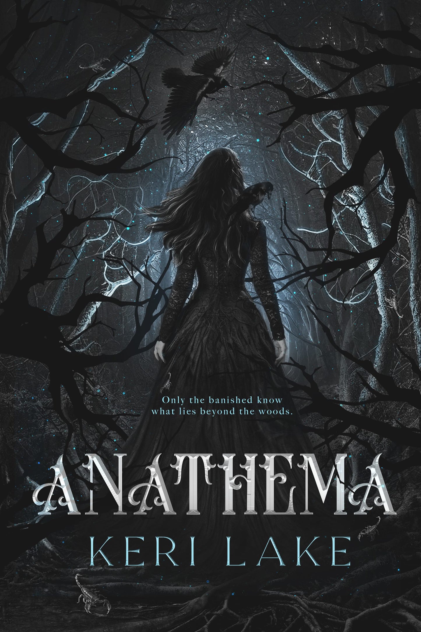 Keri Lake Books Combo: Nocticadia+Anathema+Nightshade+Master of Salt & Bones