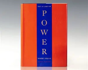 (HARDCOVER) THE 48 LAWS OF POWER by ROBERT GREENE