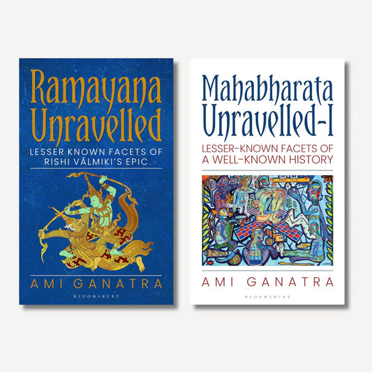 (Combo) Ramayana Unravelled & Mahabharata Unravelled
