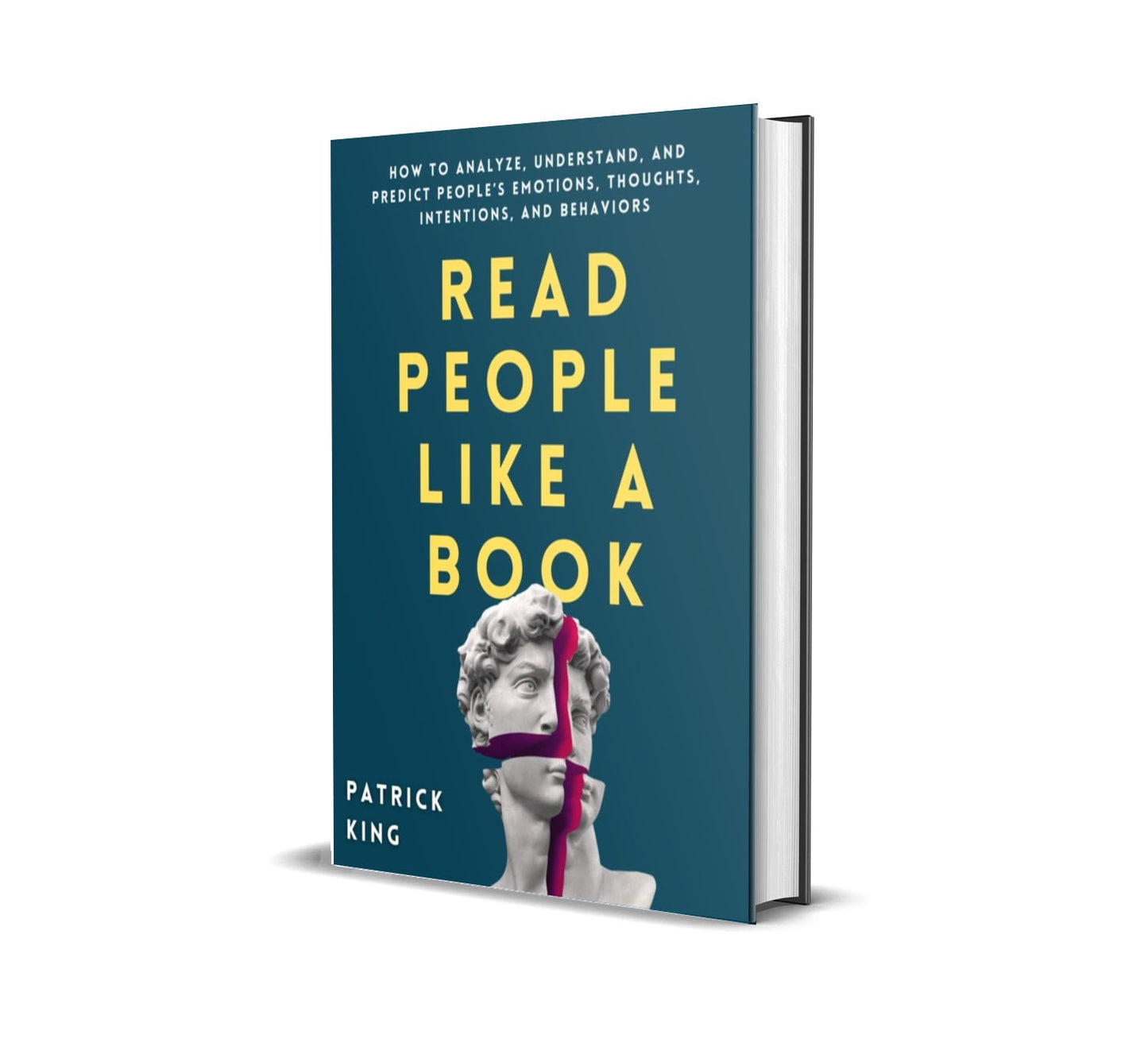 (HARDCOVER) READ PEOPLE LIKE A BOOK By PATRICK KING