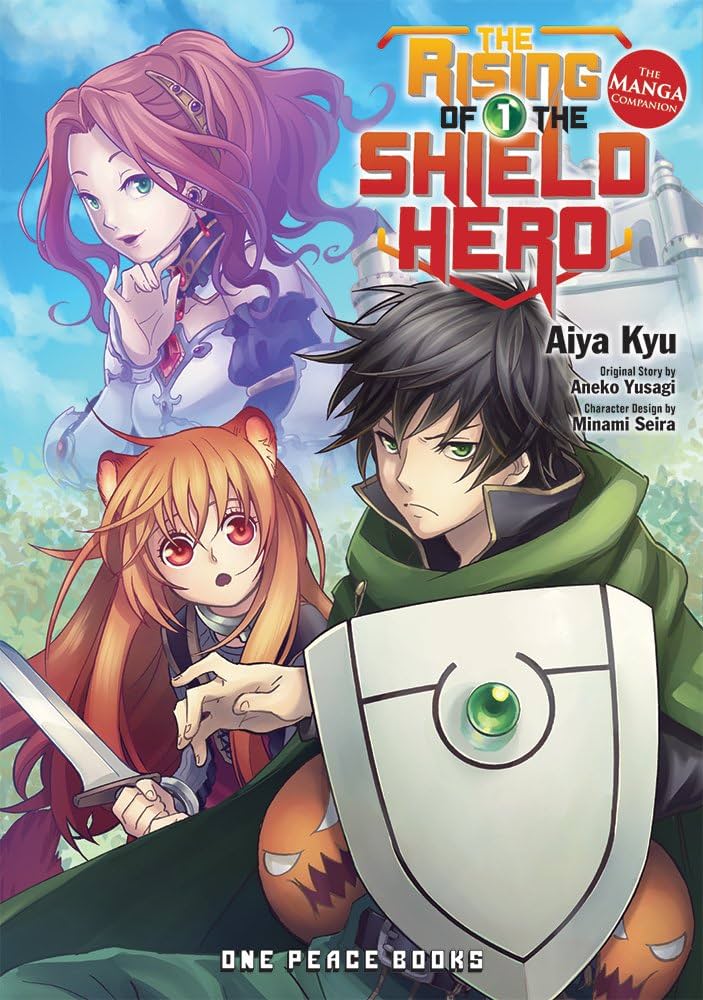 The Rising of the Shield Hero Vol. 1