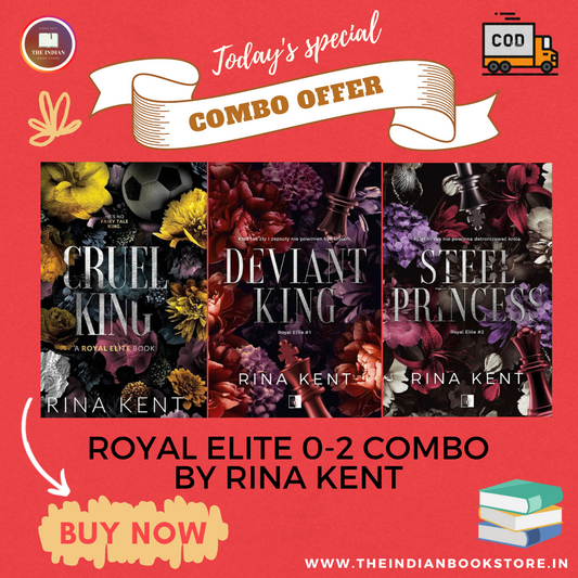 ROYAL ELITE #0-2 By RINA KENT COMBO OF 3 BOOKS