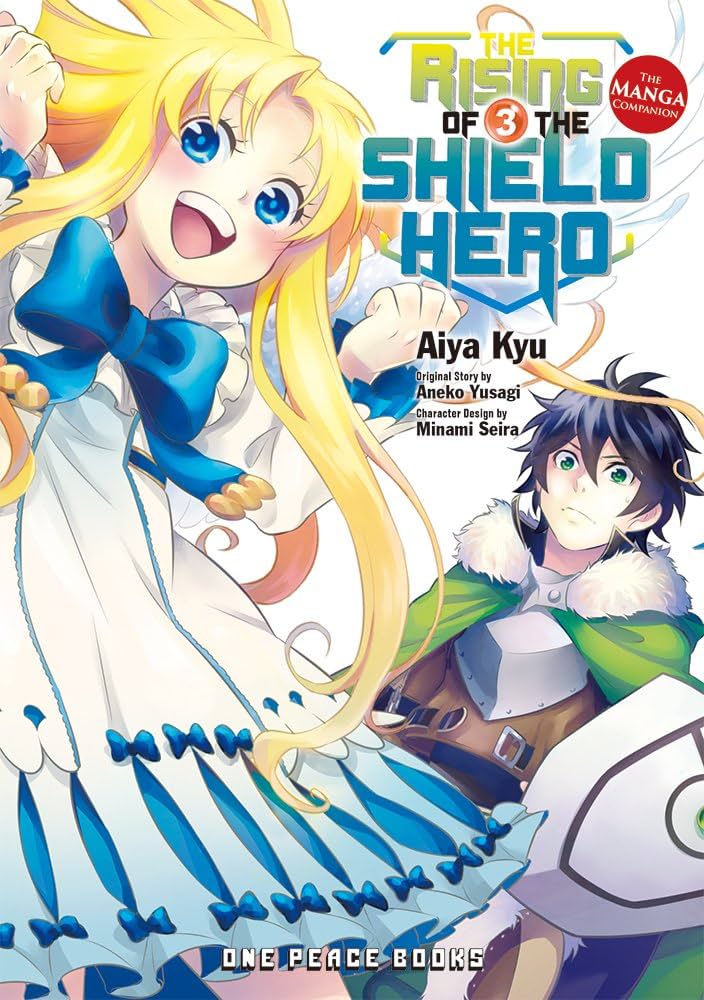 The Rising of the Shield Hero Vol. 1-3