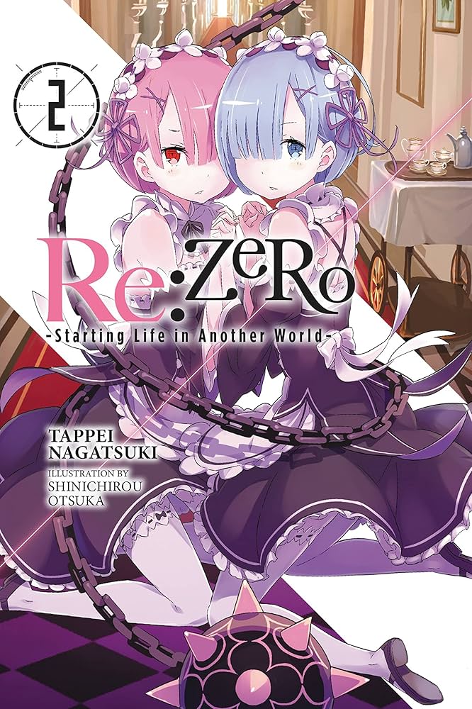 Re:Zero (Light Novel) Vol. 1-26