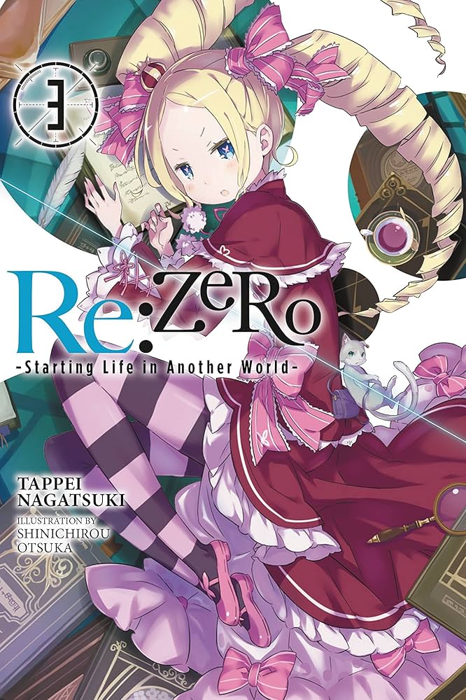 Re:Zero (Light Novel) Vol. 1-26