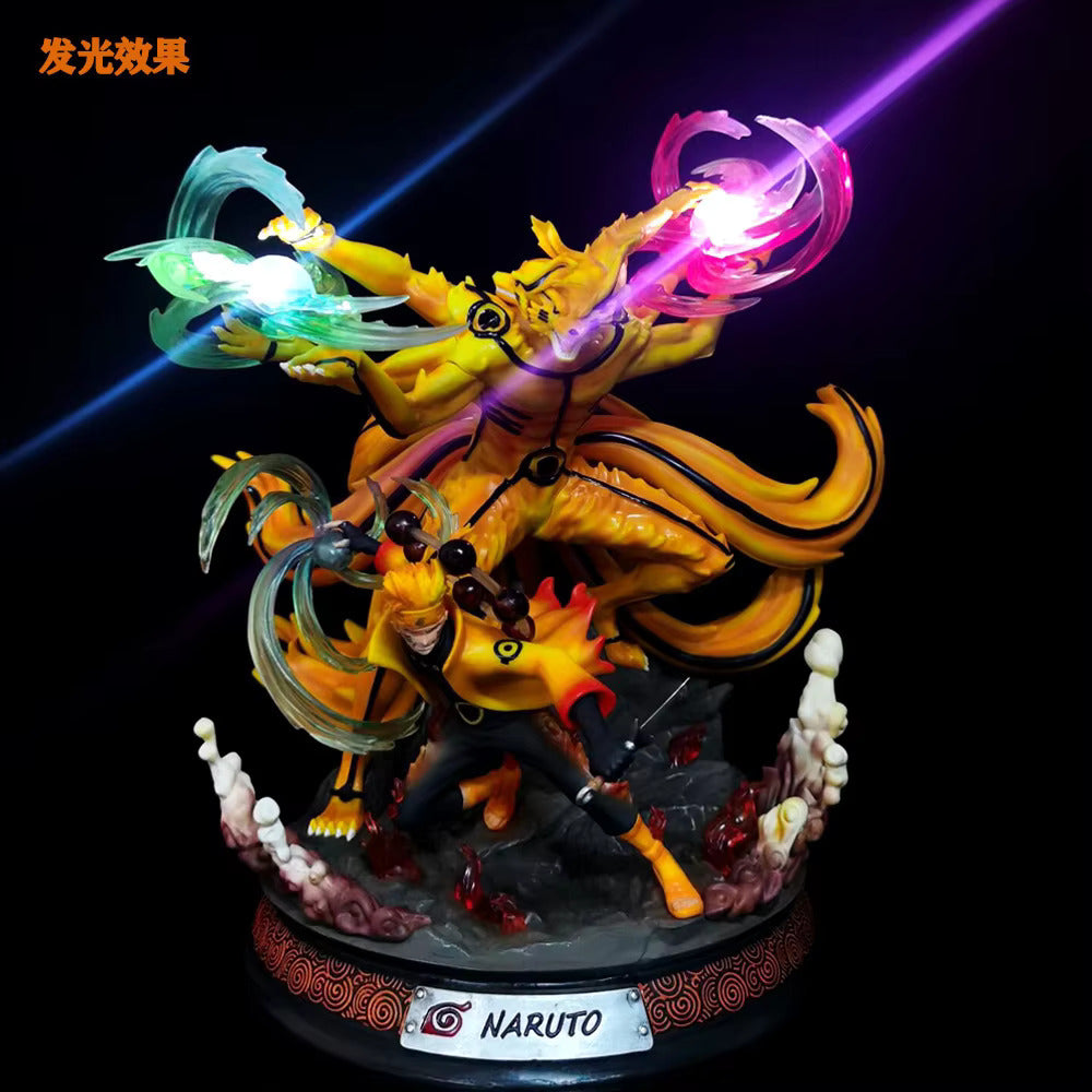Naruto x Kurama Final Form - 35cm Action Figure