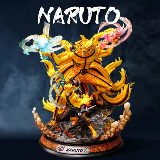Naruto x Kurama Final Form - 35cm Action Figure