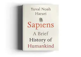 (HARDCOVER) SAPIENS: A BRIEF HISTORY OF HUMANKIND by YUVAL NOAH HARARI