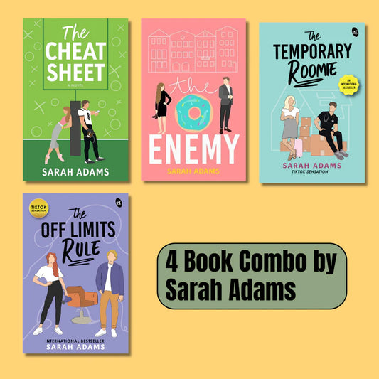 (Combo Pack) 4 Books Sarah Adams (Paperback)