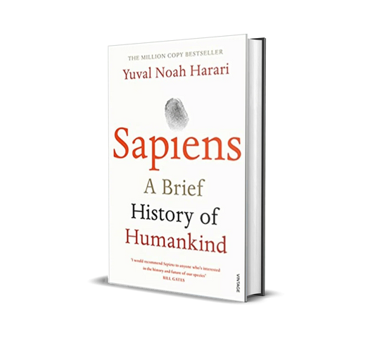 (HARDCOVER) SAPIENS: A BRIEF HISTORY OF HUMANKIND by YUVAL NOAH HARARI