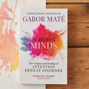 (HARDCOVER) Scattered Minds by Dr Gabor Maté