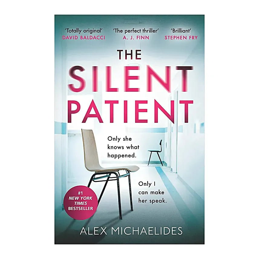(HARDCOVER) THE SILENT PATIENT by ALEX MICHAELIDES