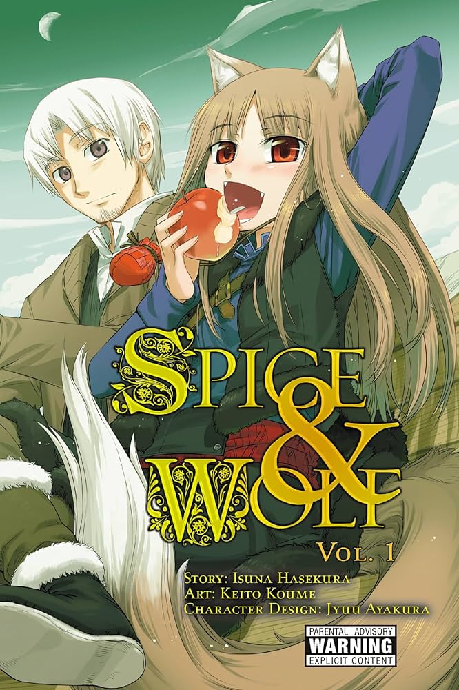 Spice & Wolf Volume 1 by Isuna Hasekura & Ju Ayakura