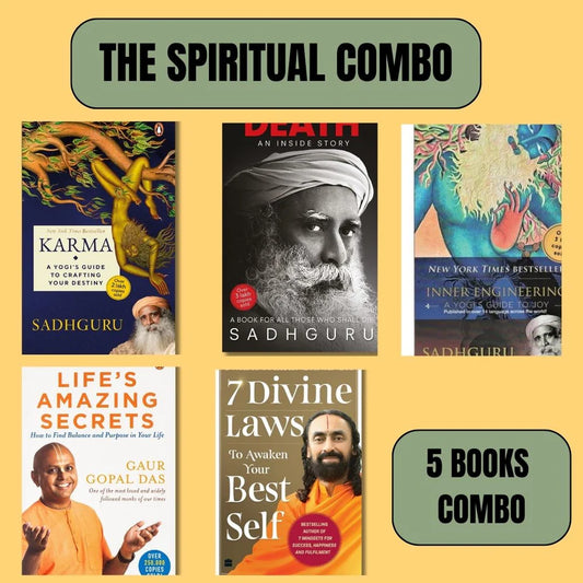 The Spiritual Combo: 5 Books (Paperback)