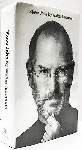 (HARDCOVER) STEVE JOBS By WALTER ISAACSON