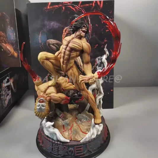 Attack Of Titan: Eren Angry 29cm - Premium Action Figure