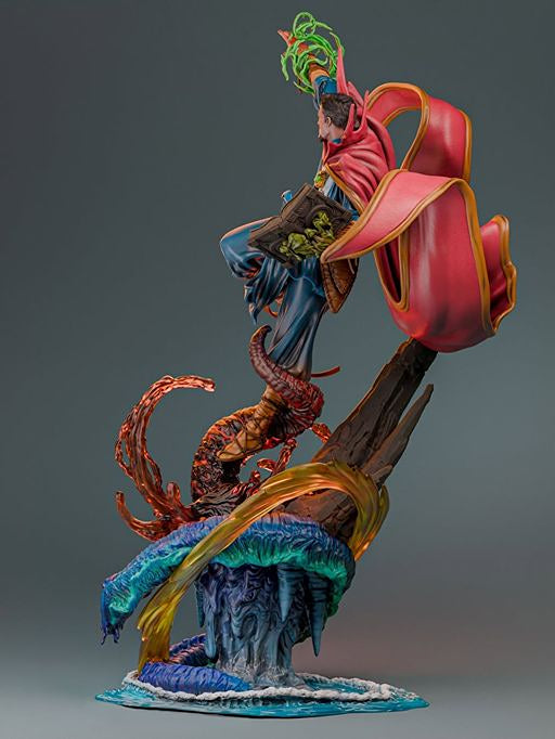Doctor Strange Statue – Marvel Comics 3D Printed Resin Collectible By Tibs 3D Studio