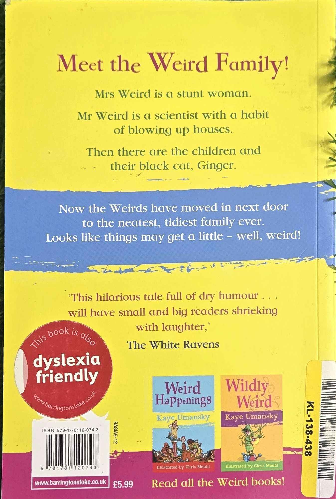Meet the Weirds by Kaye Umansky
